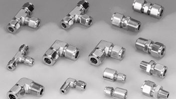 Stainless Steel 904L Compression Tube Fittings