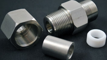 Alloy 20 Compression Tube Fittings