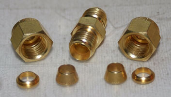 Copper Brass Compression Fittings