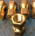 Copper Nickel 70/30 Tube to Female Fittings