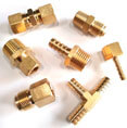 Copper Nickel 90/10 Tube to Male Fittings