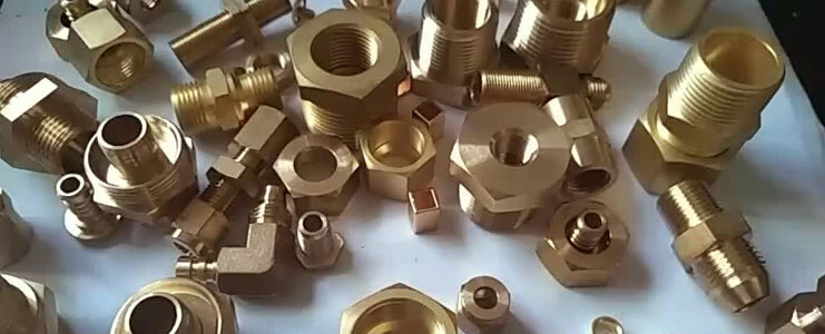 Cupro Nickel 70/30 Compression Tube Fittings