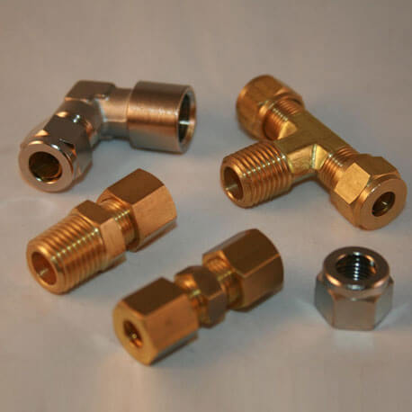 Cupro Nickel 70/30 Tube Fittings