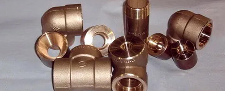 Cupro Nickel 90/10 Forged Fittings