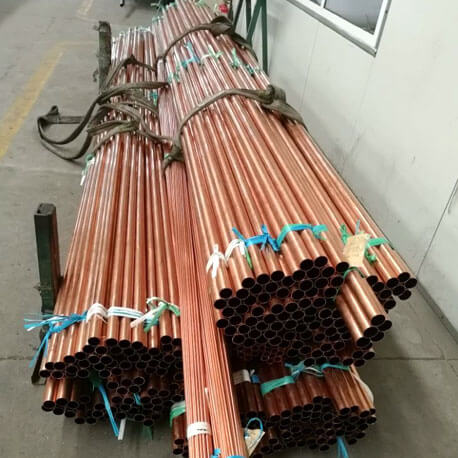 Cupro Nickel 70/30 Seamless Pipes