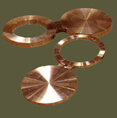 Copper Nickel 90/10 Spectacle Blind Flanges