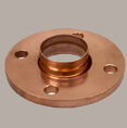 Copper Nickel 70/30 Threaded Flanges