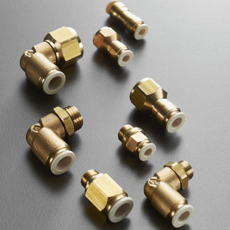 Cupro Nickel 90/10 Compression Fittings