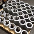 Titanium Gr 5 Hex Nuts