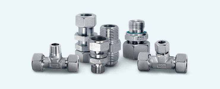 Inconel 718 Compression Tube Fittings