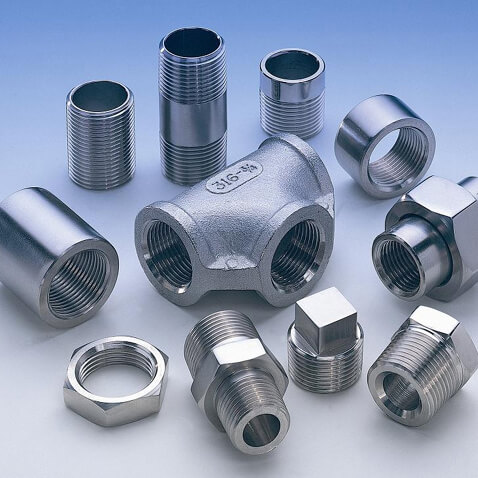 Titanium Gr 2 Threaded Forged Fittings