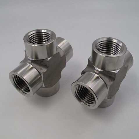 Alloy 825 Forged Fittings 