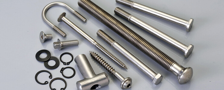 Titanium Gr 2 Fasteners