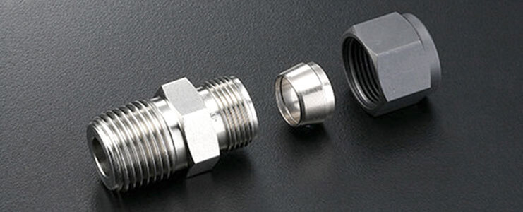 SS 316 / 316L Compression Tube Fittings