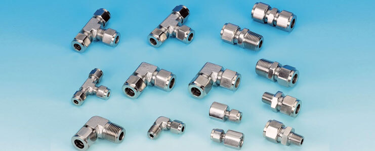 SS 316Ti Compression Tube Fittings