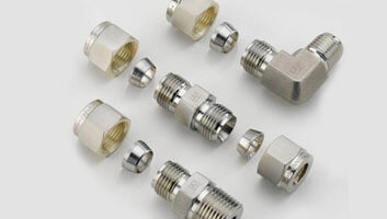 Titanium Compression Tube Fittings