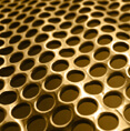 Brass Perforated Sheets