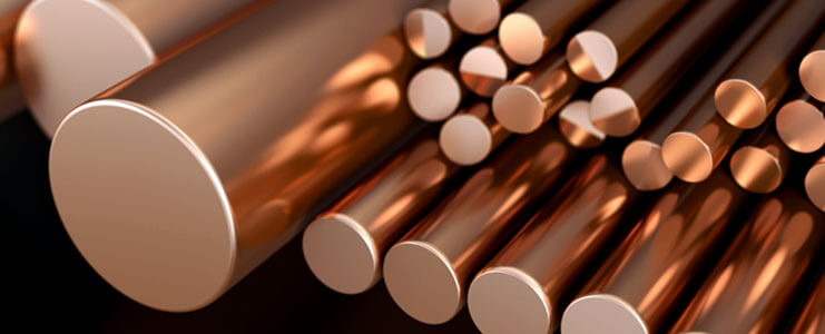 Copper Round Bars